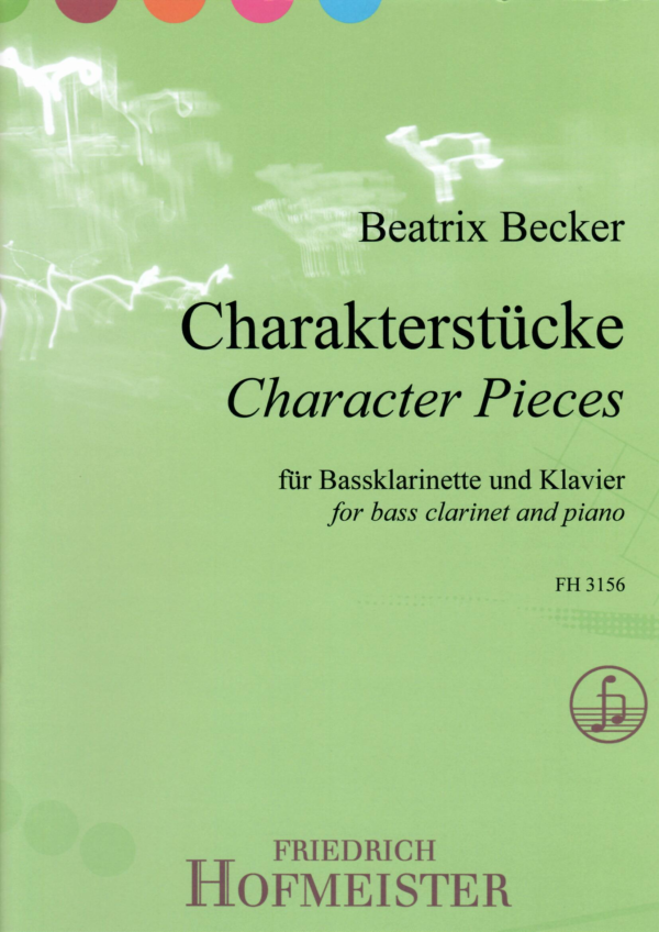 Charakterstücke character pieces