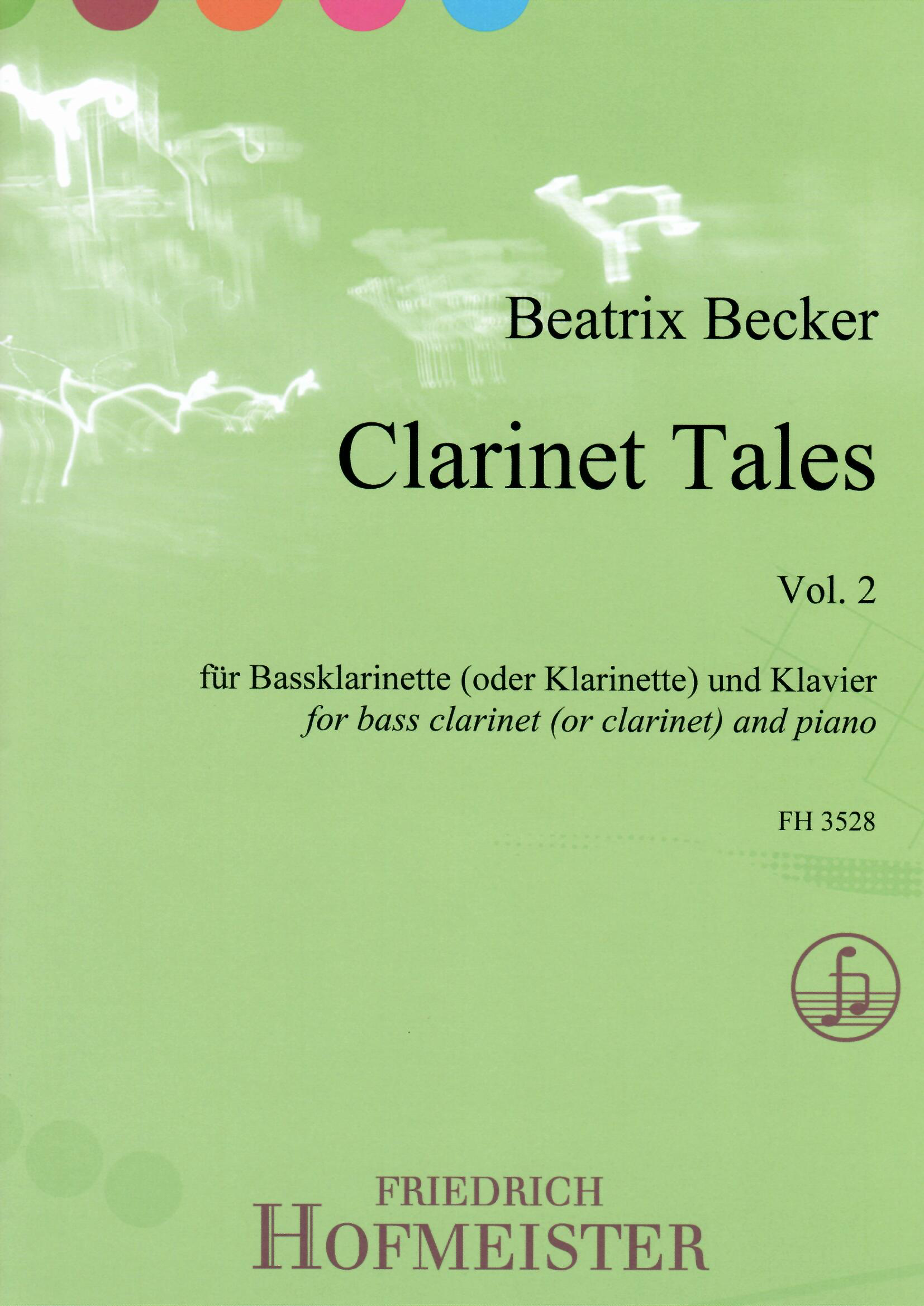 Clarinet Tales Vol. 2