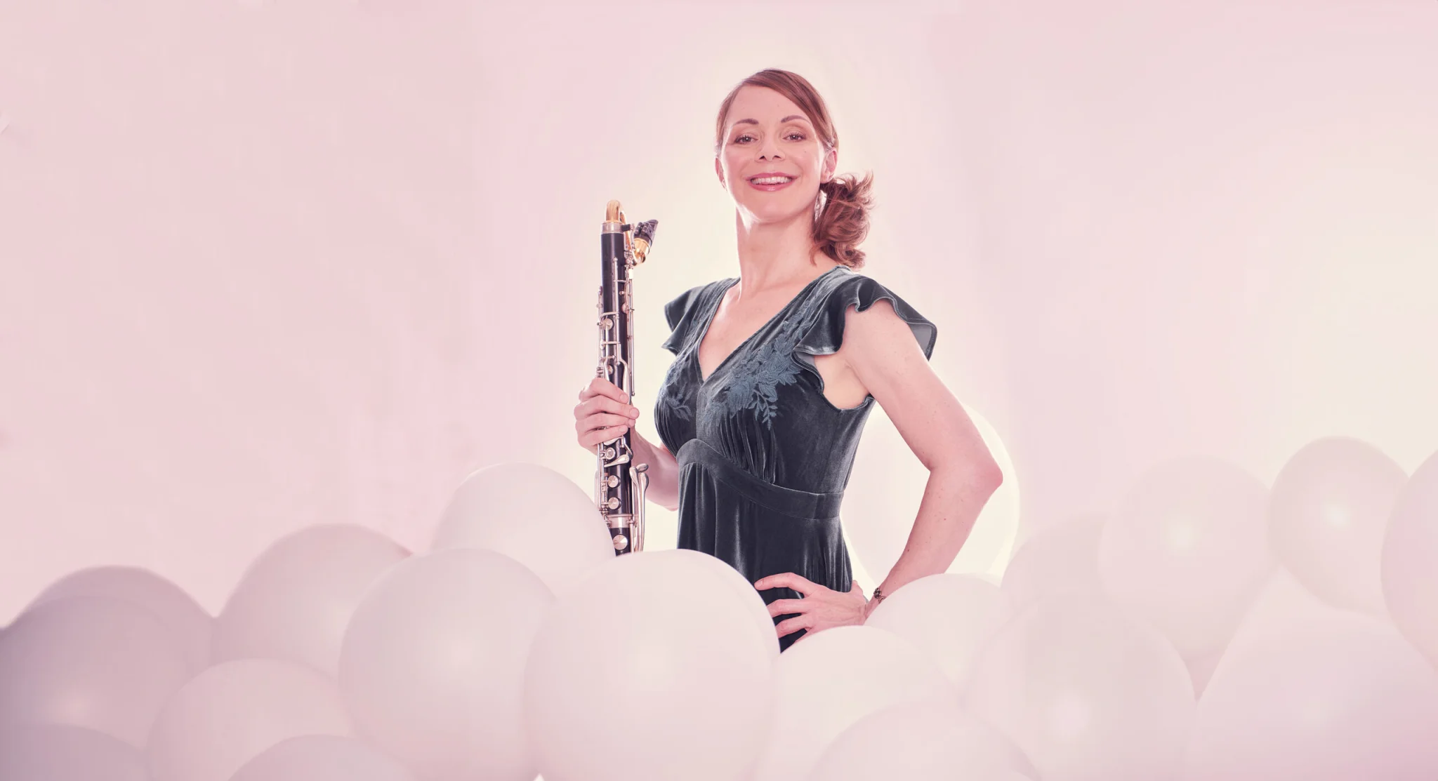 Beatrix Becker, Komponistin und Klarinettistin